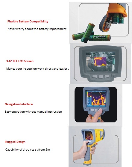 Infrared camera's for sale