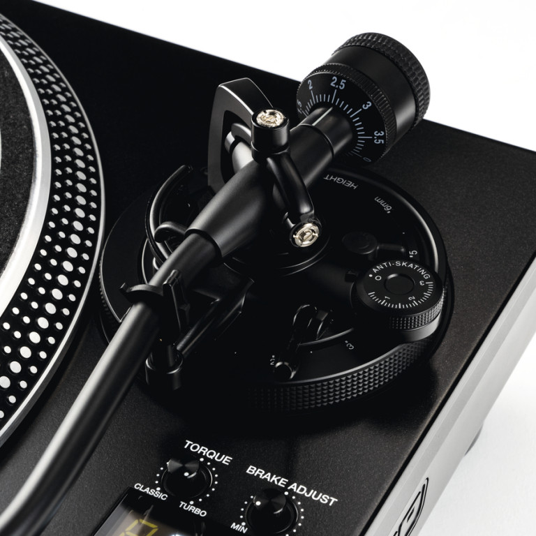 Giradischi Dj Professionale Con Braccio A S Reloop Rp Mk