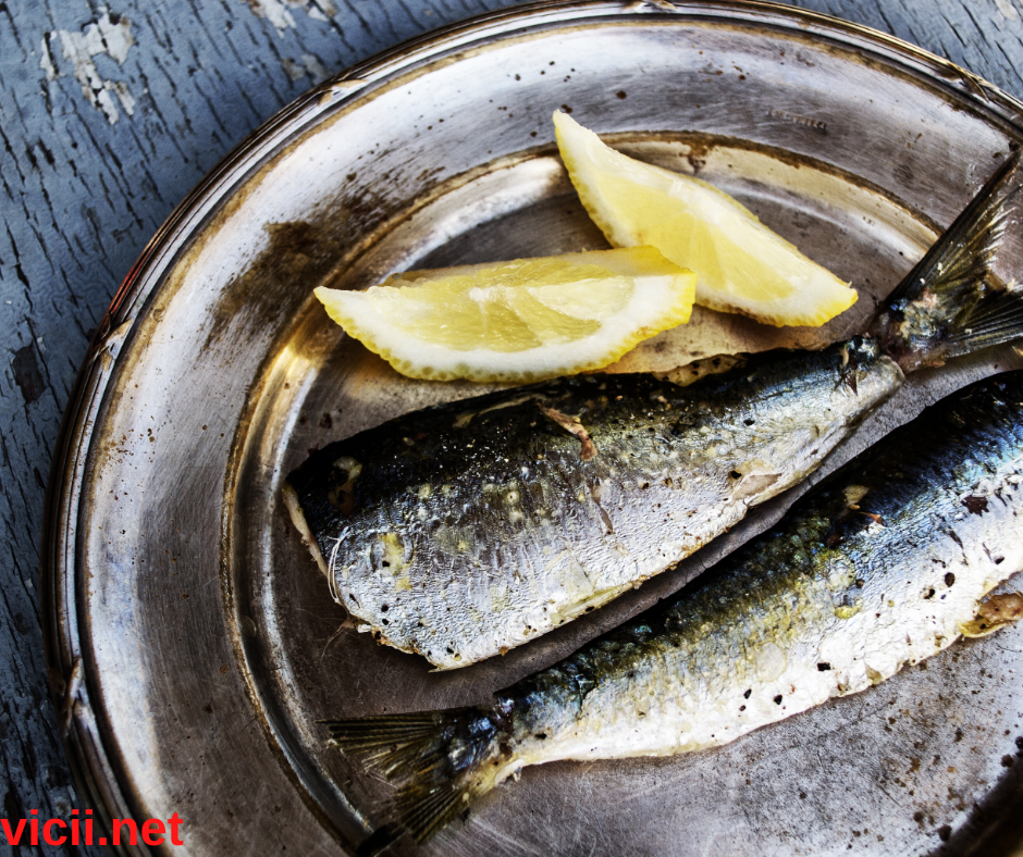 Sardine la gratar