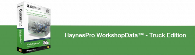 HaynesPro WorkshopData Truck Original Software Online Acces