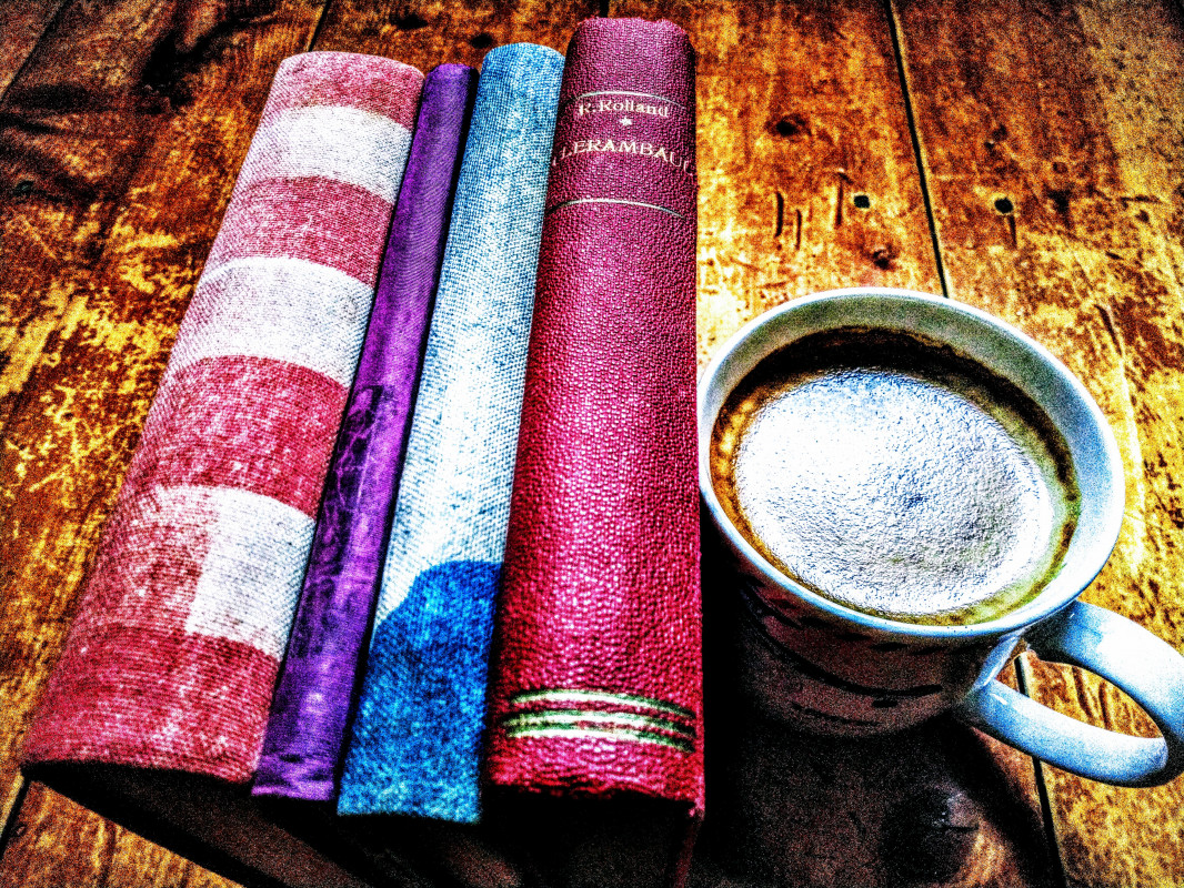 Incursiune în literatura universală la mijloc de aprilie... Incursiune în literatura universală la mijloc de aprilie...