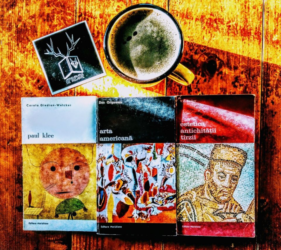 Descoperă multe titluri din colecția ”Biblioteca de artă” la final de vară! Descoperă multe titluri din colecția ”Biblioteca de artă” la final de vară!