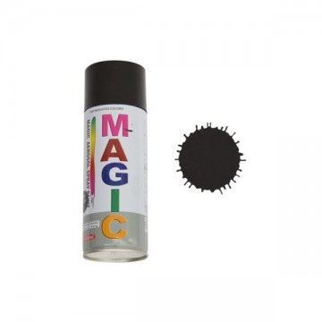 Spray Vopsea Negru Mat Ml Magic