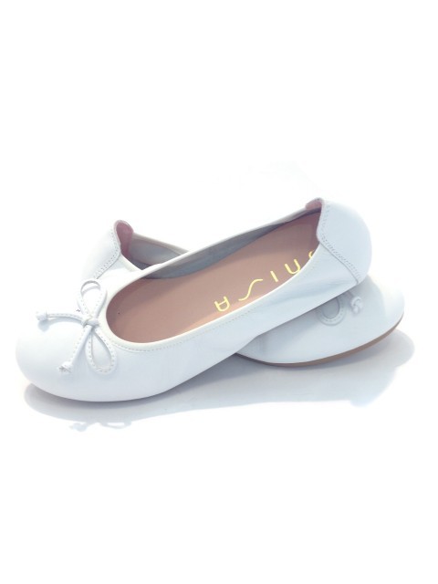 scarpe bianche bambina comunione