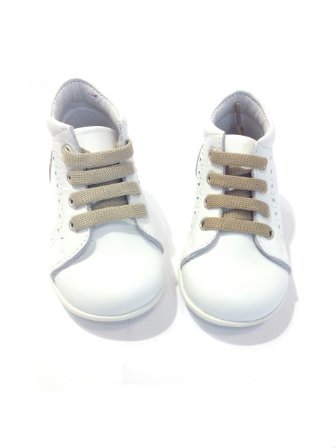 scarpe bambino bianche