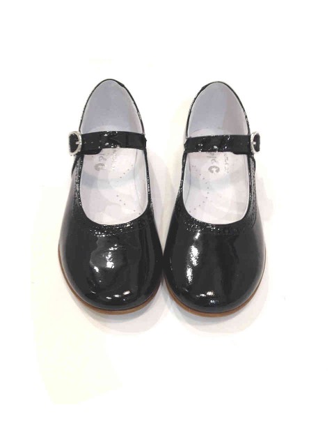 scarpe eleganti bimba nere