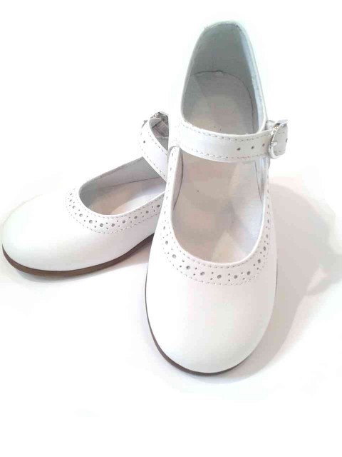 scarpe bimba eleganti bianche