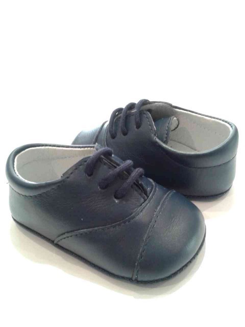 scarpe neonato battesimo blu