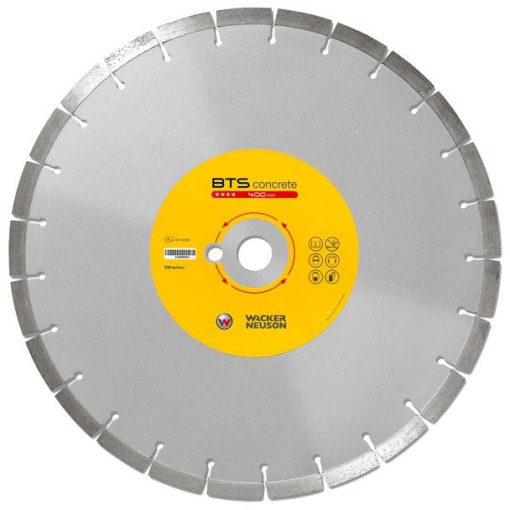 Disc Diamantat Pentru Beton Wacker Neuson BTS BETON 400x25 4x12 Mm