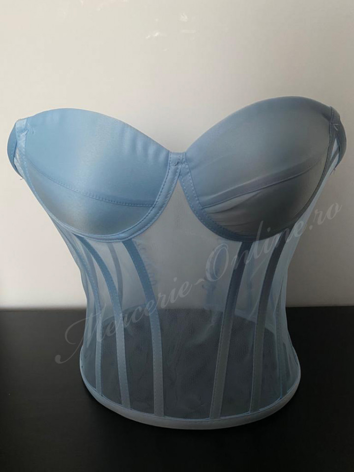 Corset Rochii Complet Cupe De Sutien Satin La Bucata Cod