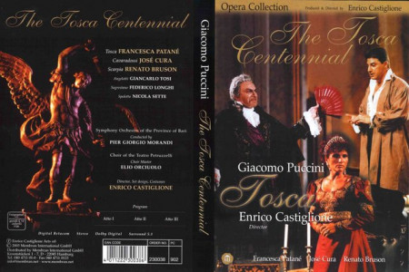 Imagens Giacomo Puccini - The Tosca Centennial - DVD