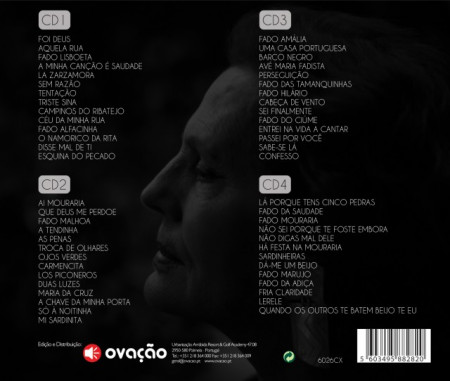 Amália - Perfil (4CD BOX) images