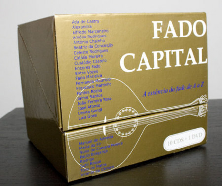 Fado Capital - A Essência do Fado de A a Z (10CD+DVD) images