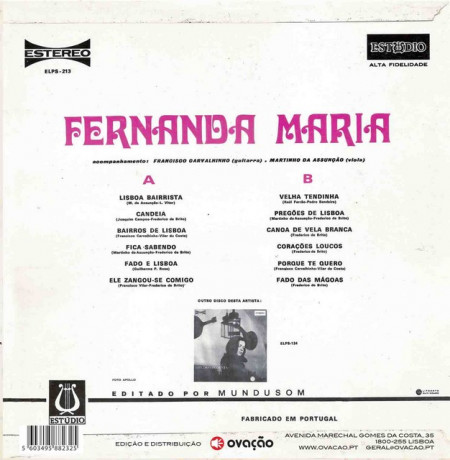 Fernanda Maria - Fados images