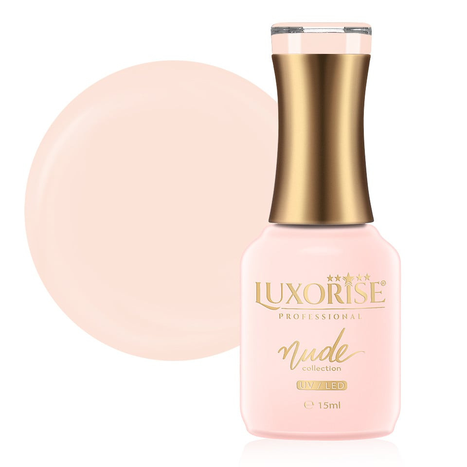 Oja Semipermanenta Nude Collection Luxorise Nude Smoke Ml