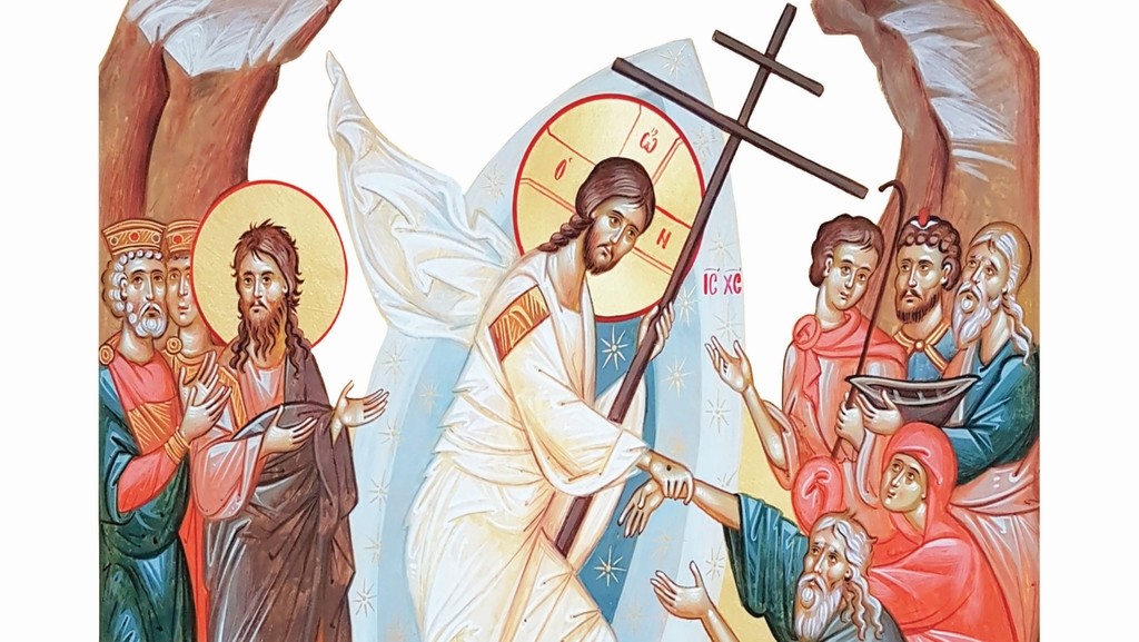 Hristos a înviat! Hristos a înviat!