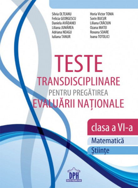 Teste Transdisciplinare Pentru Pregatirea Evaluarii Nationale Clasa A