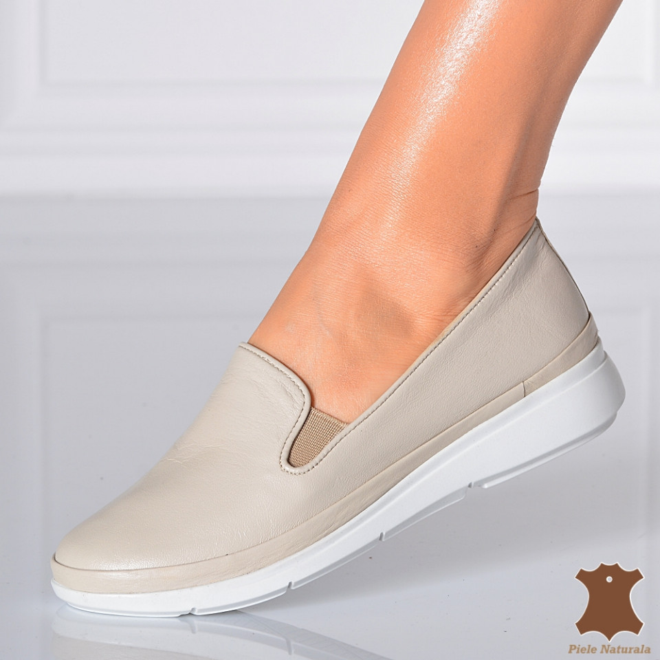 Pantofi Medicinali Piele Naturala Veronica Nude Need Shoes