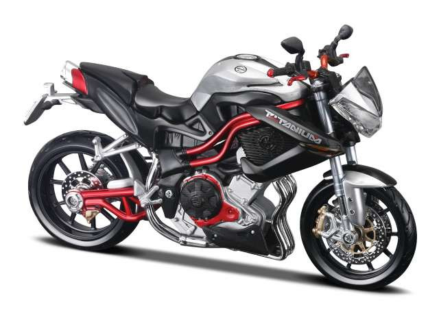 Maisto Benelli Tomado Naked Bike R Black