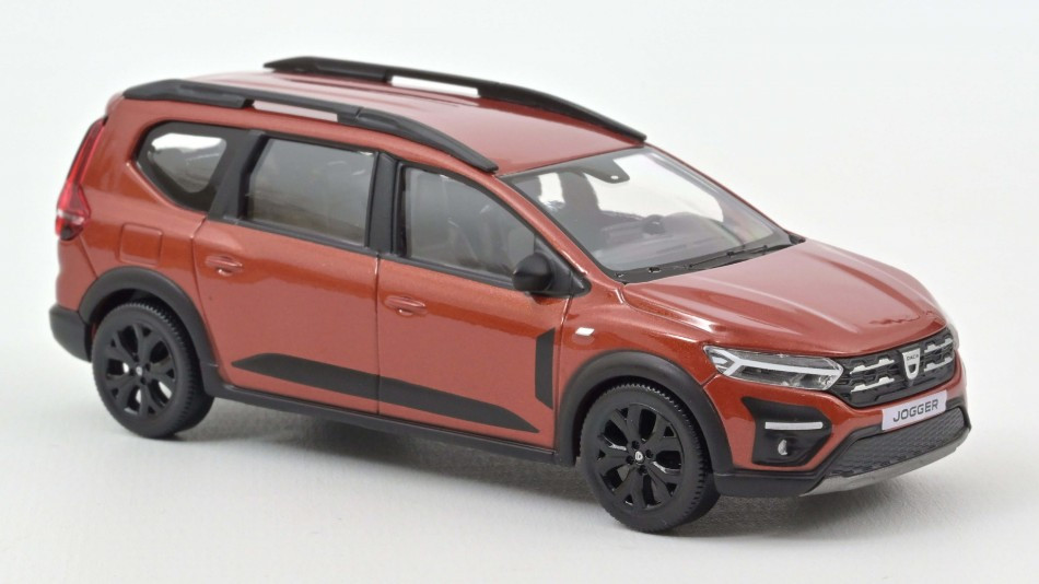 NOREV 1 43 DACIA JOGGER 2022 TERRACOTTA BROWN