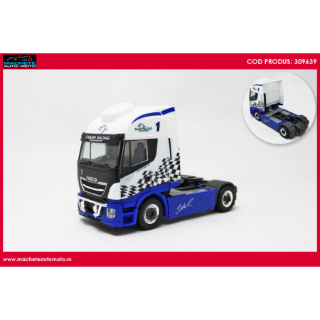 Herpa Iveco Stralis Highway Xp Rigid Tractor Hahn Racing