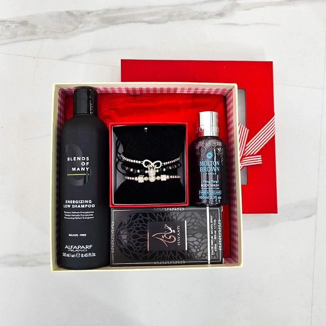 Set Black Majesty Apa De Parfum Ard Al Zaafaran Hayaati Men Set 3