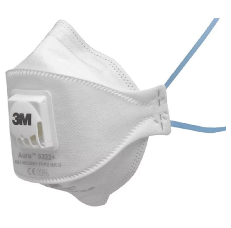 Masca protectie FFP2 cu supapa Aura 3M