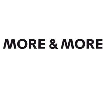 More & More