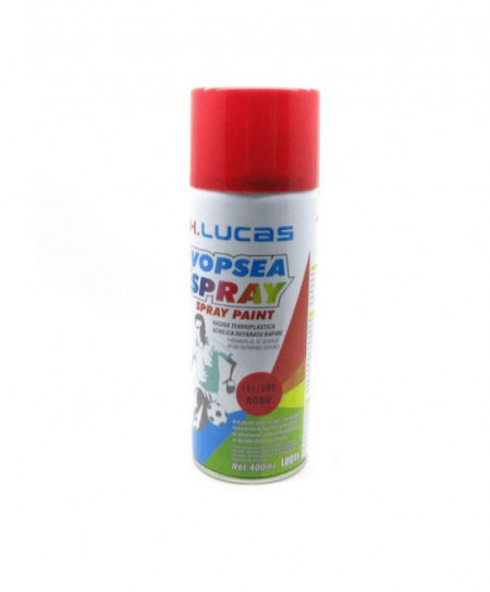 Spray Vopsea Universala Culoare Rosu Deschis Cantitate Ml