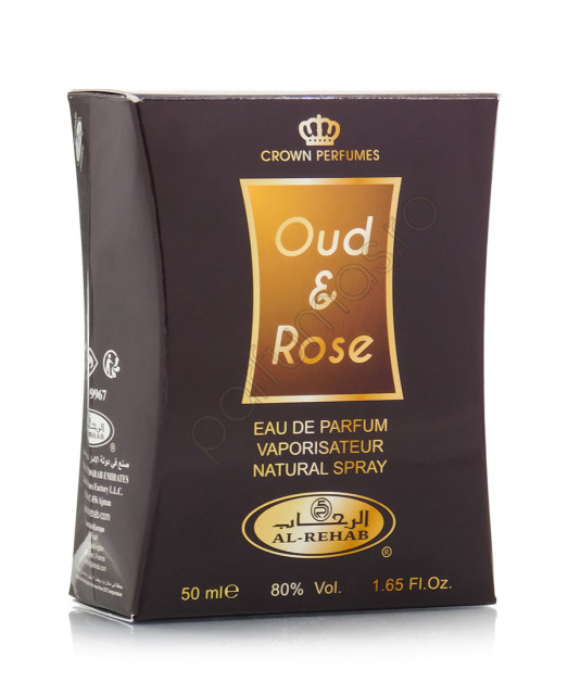 Al Rehab Oud Rose Ml Apa De Parfum