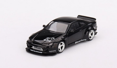 1 64 Nissan Silvia Rocket Bunny Black Pearl