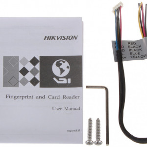 Fingerprint Optic HikVision Si Cititor De Carduri EM DS K1201EF