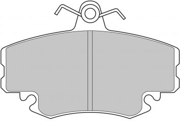 Dischi freno sportivi anteriori 238mm, lisci GR.N o baffati/forati Renault  5 GT Turbo