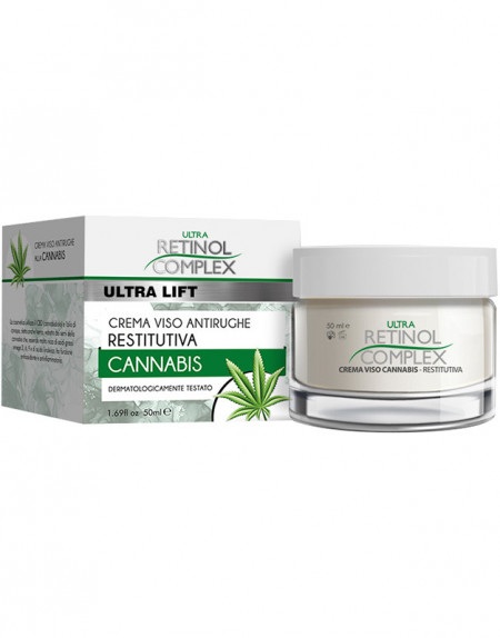 Crema De Fata Cu Canabis Retinol Complex Ml