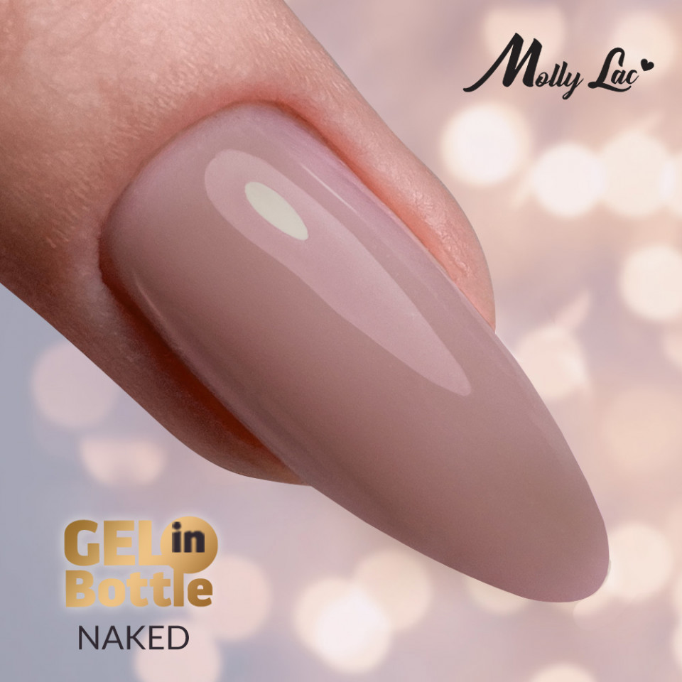 Bottle Gel Mollylac Naked G