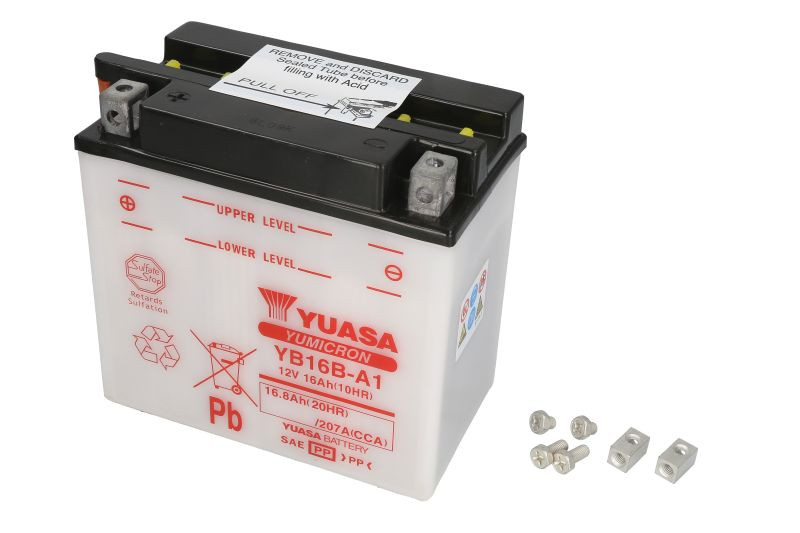 Baterie Moto Yuasa Yumicron V Ah Yb B A