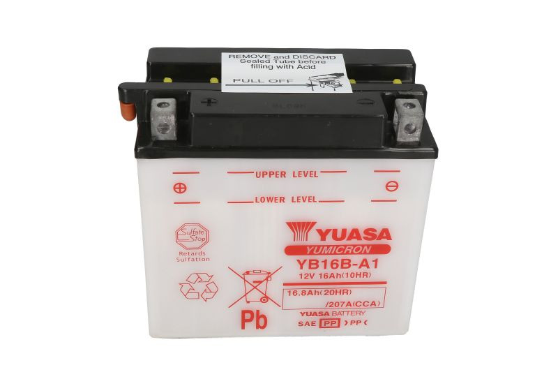 Baterie Moto Yuasa Yumicron V Ah Yb B A