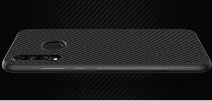 husa neagra p30 lite carbon ultra slim