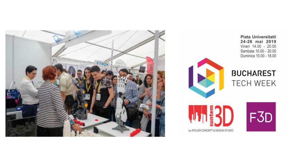 Ne intalnim la Bucharest Technology Week 2019 in Piata Universitatii! Ne intalnim la Bucharest Technology Week 2019 in Piata Universitatii!