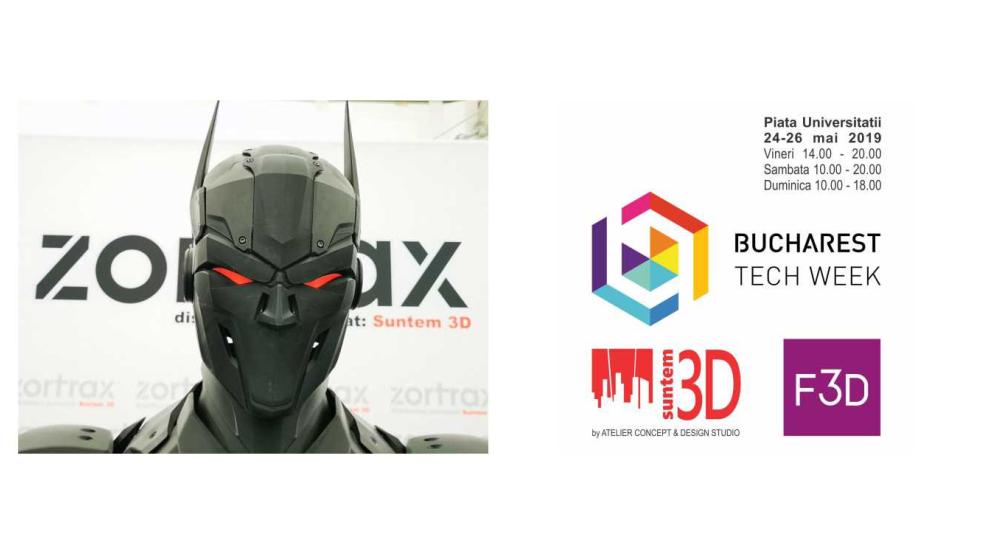 Ce s-a intamplat la Bucharest Technology Week 2019 la standul Suntem 3D / Filamente 3D Ce s-a intamplat la Bucharest Technology Week 2019 la standul Suntem 3D / Filamente 3D