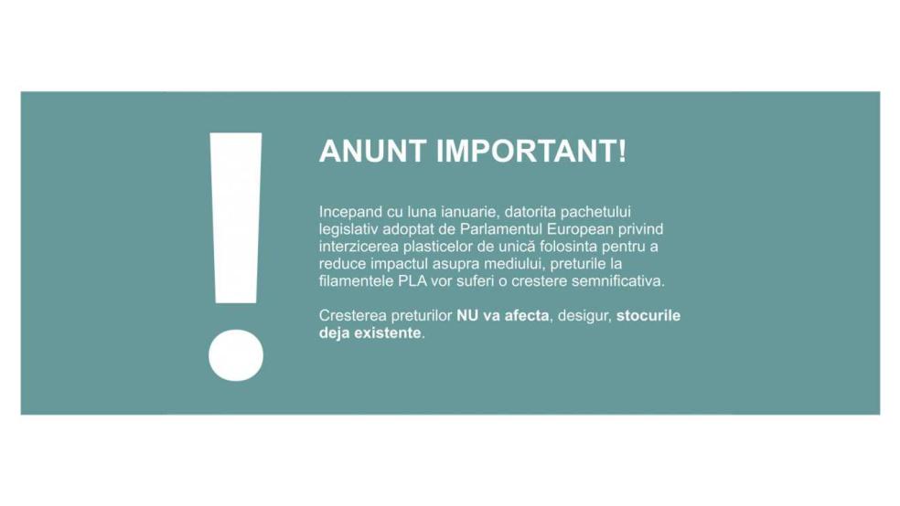 Anunt important Anunt important