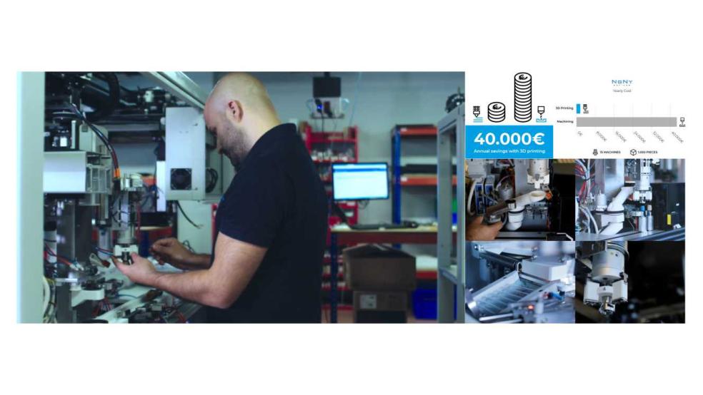 NGNY Devices: Economii de mii de euro la piesele finite datorita printarii 3D NGNY Devices: Economii de mii de euro la piesele finite datorita printarii 3D
