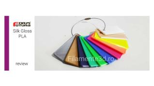 Review: Obiecte cu aspect matasos datorita filamentelor Silk Gloss PLA de la FormFutura Review: Obiecte cu aspect matasos datorita filamentelor Silk Gloss PLA de la FormFutura