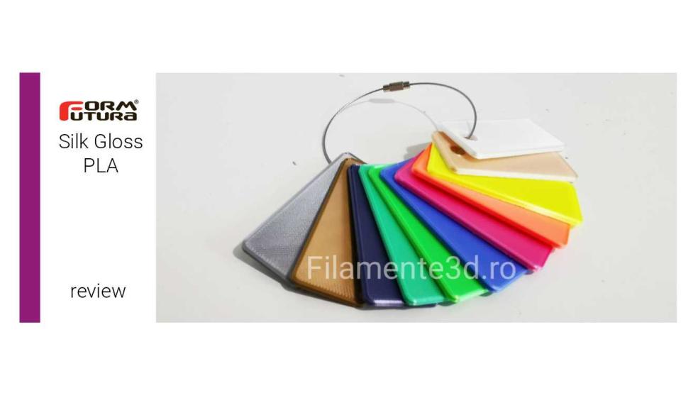 Review: Obiecte cu aspect matasos datorita filamentelor Silk Gloss PLA de la FormFutura Review: Obiecte cu aspect matasos datorita filamentelor Silk Gloss PLA de la FormFutura