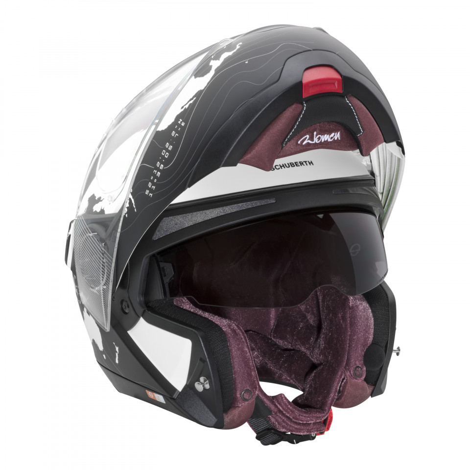 Casc Schuberth C Pro Women Ece Magnitudo White