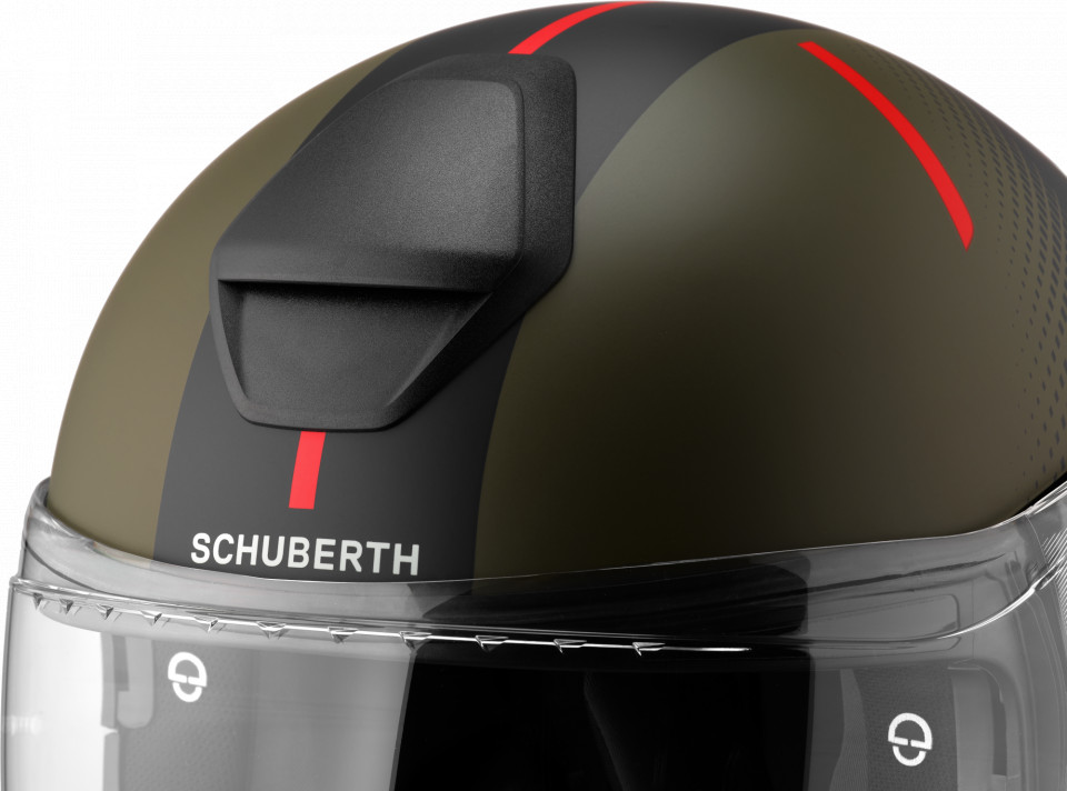 Casc Schuberth M Pro Mercury Green