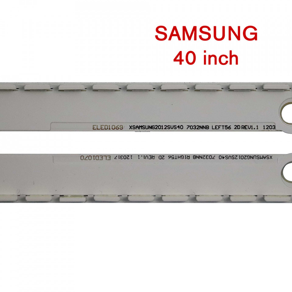 Set Barete Led Samsung Inch Es D Svs Nnb Left