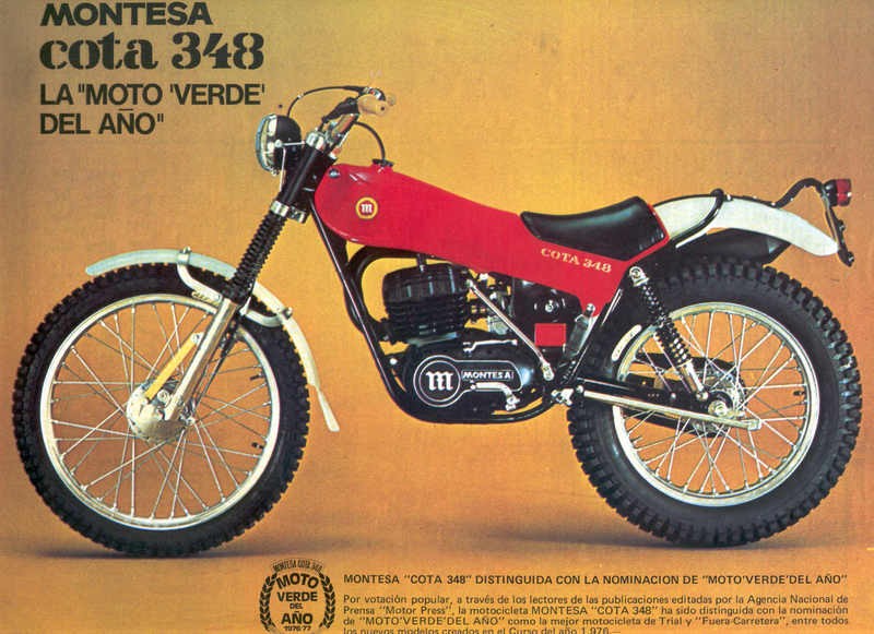 montesa 350 trial