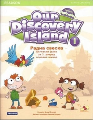 Our Discovery Island Radna Sveska Za Engleski Jezik Za Razred