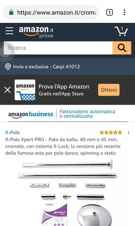 Amazon ci prova ma non può riuscire Amazon ci prova ma non può riuscire